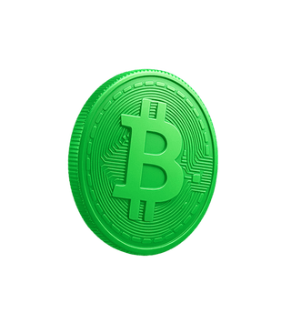 Wizualizacja analityki rynku kryptowalut przedstawiona na karcie z danymi