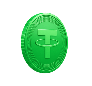 Ozdobny element widżetu do analizy cen kryptowalut